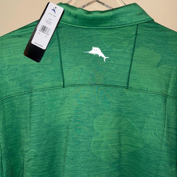 🏝 Tommy Bahama x Philadelphia Eagles IslandZone Polo Shirt – XL – NWT - Picture 7 of 8